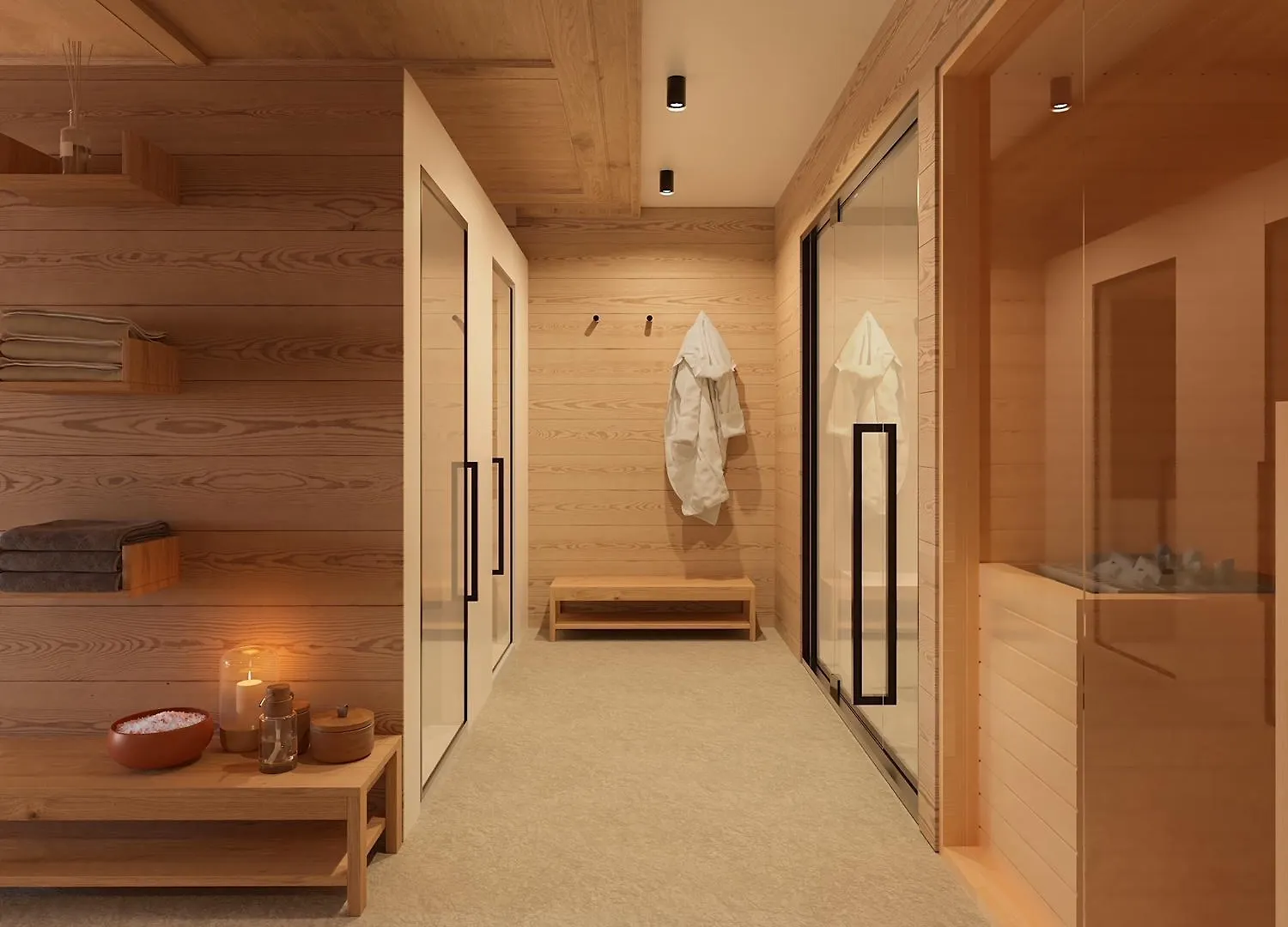 Naturae Lodge Wellness & Spa アッレゲ 4*,