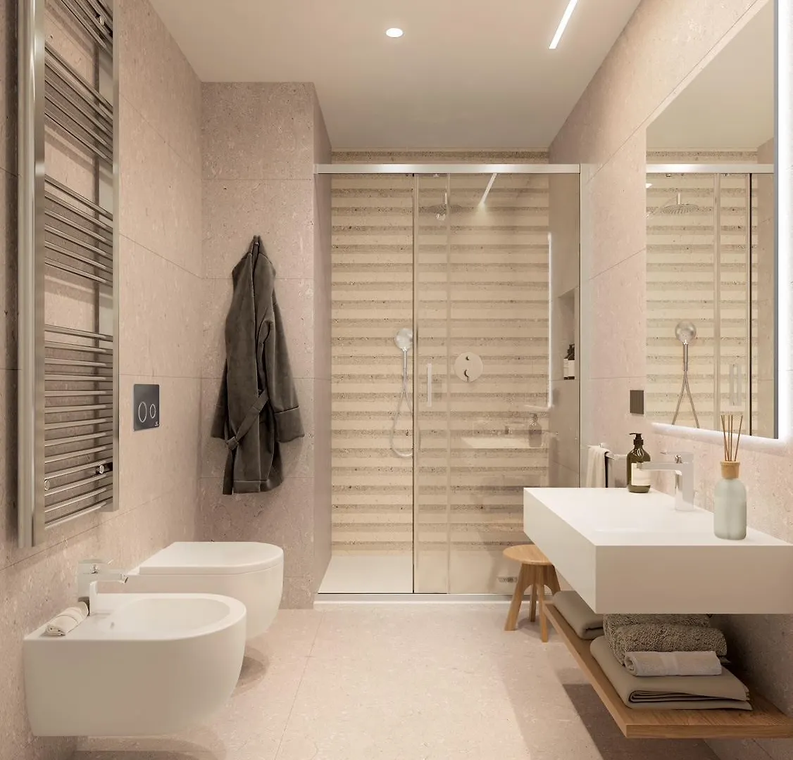Naturae Lodge Wellness & Spa アッレゲ イタリア