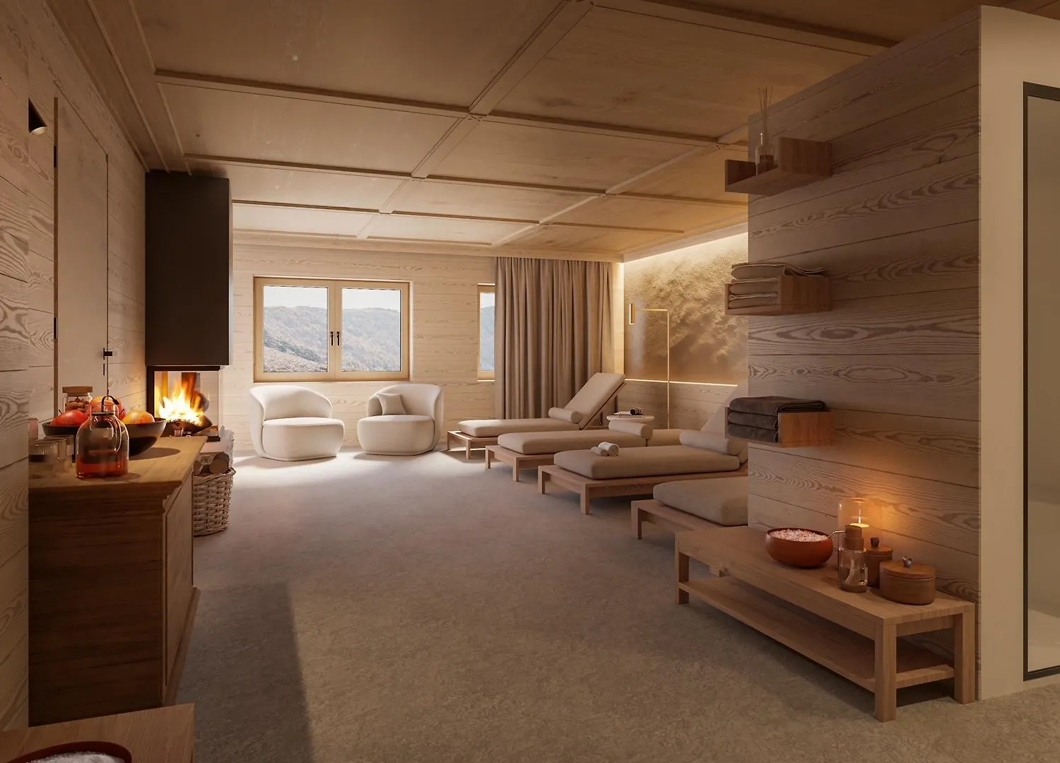 **** Hotel Naturae Lodge Wellness & Spa Alleghe Italy