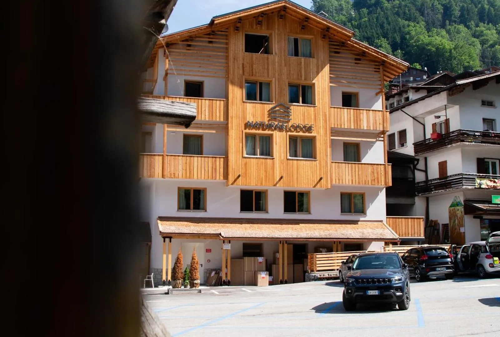 ホテル Naturae Lodge Wellness & Spa アッレゲ