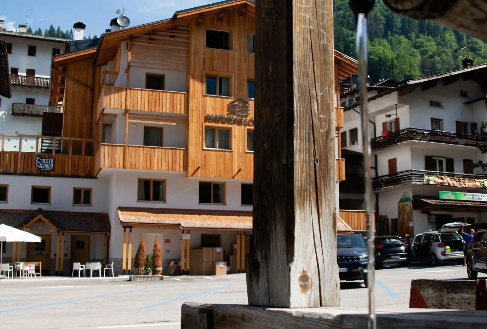 Naturae Lodge Wellness & Spa Alleghe 4*,