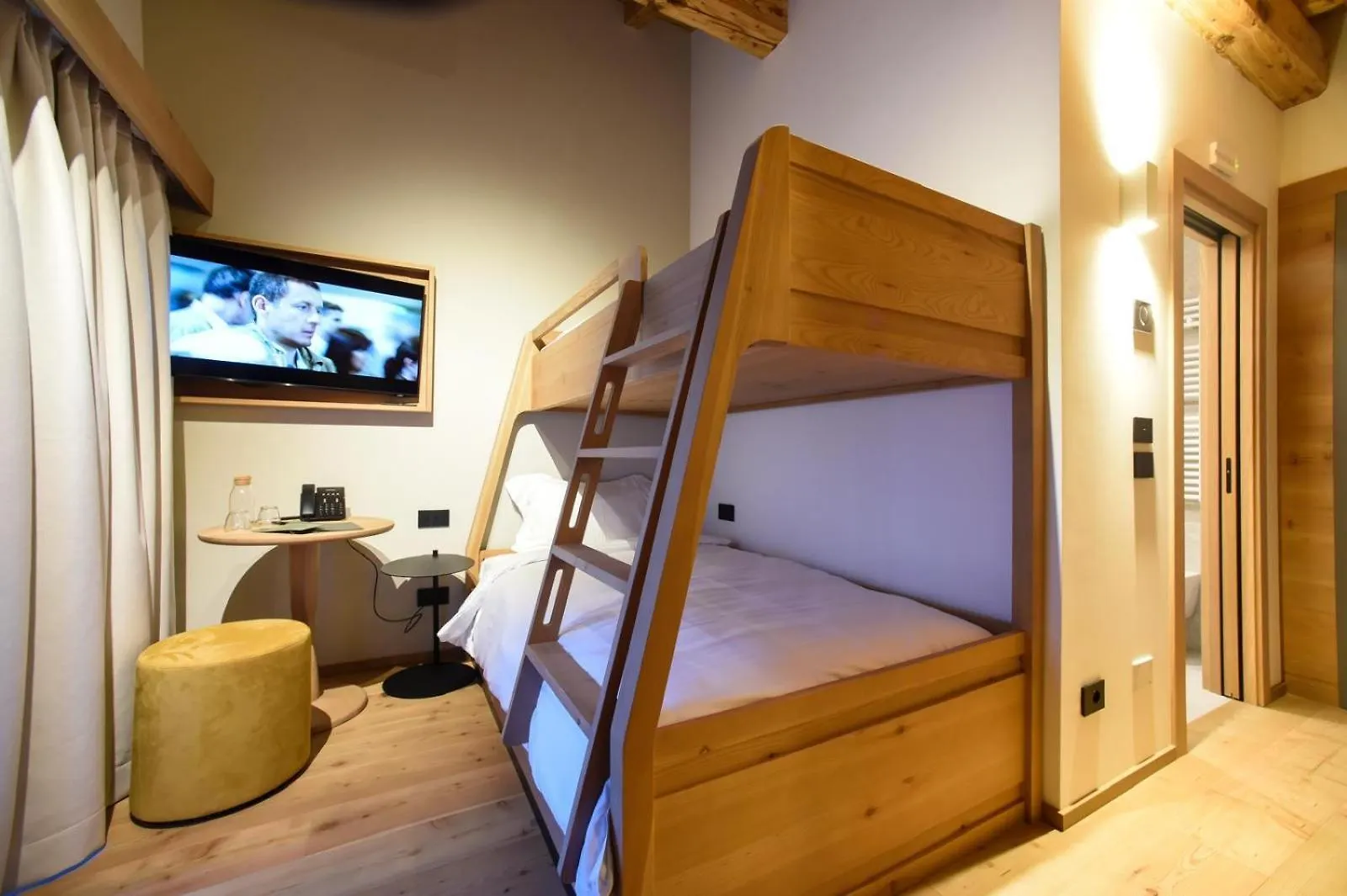 **** ホテル Naturae Lodge Wellness & Spa アッレゲ イタリア